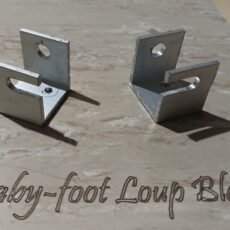 Crochets ancien babyfoot rene pierre