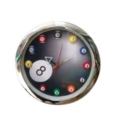 Horloge billard