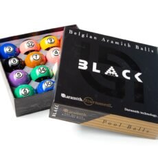 Jeu de billes Aramith Black 57mm-2