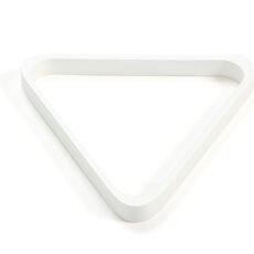 Triangle bois laqué blanc-1